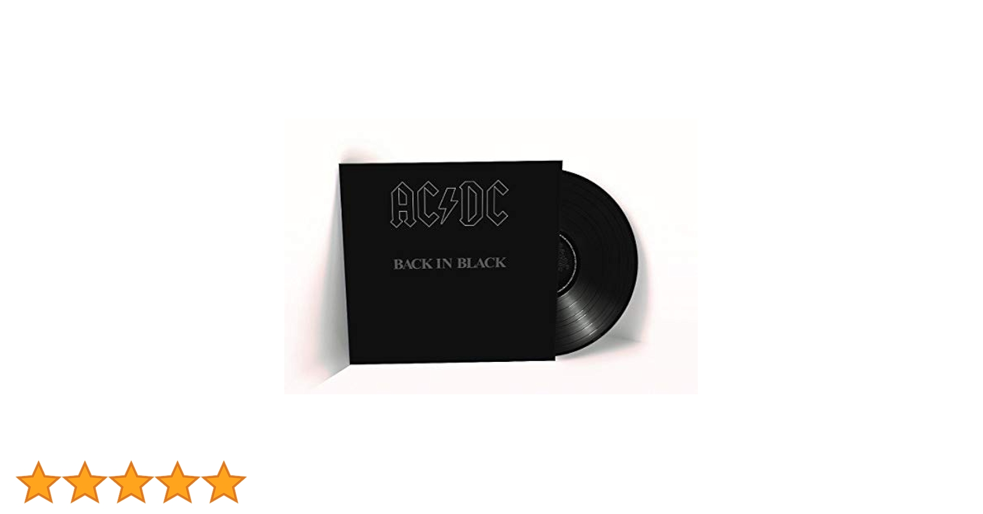 AC/DC BACK IN BLACK レコード LP バック イン ブラック Amazon.co.jp: バック・イン・ブラック: ミュージック